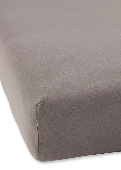 Lenzuolo comfort  con angoli in jersey, bonprix