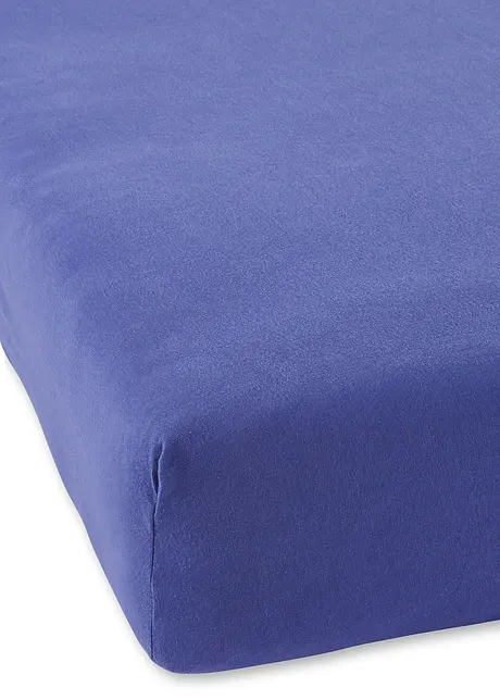 Lenzuolo comfort  con angoli in jersey, bonprix