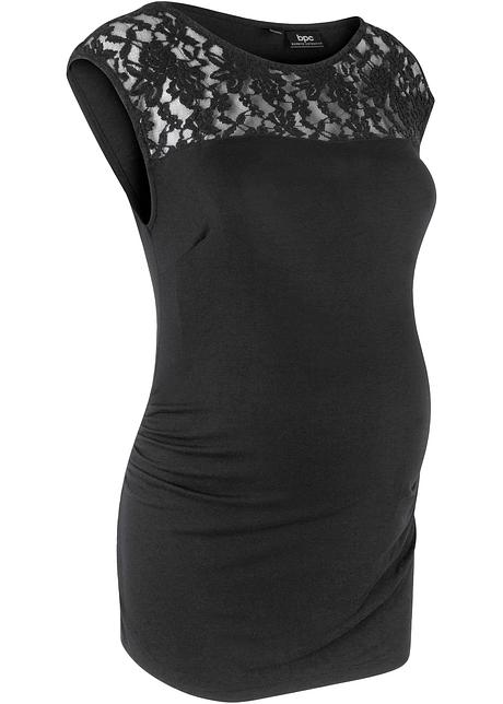 bonprix maglia con pizzo