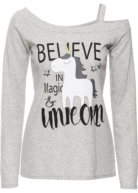 maglia con spalla scoperta