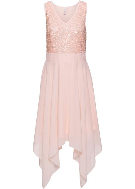abiti eleganti con paillettes