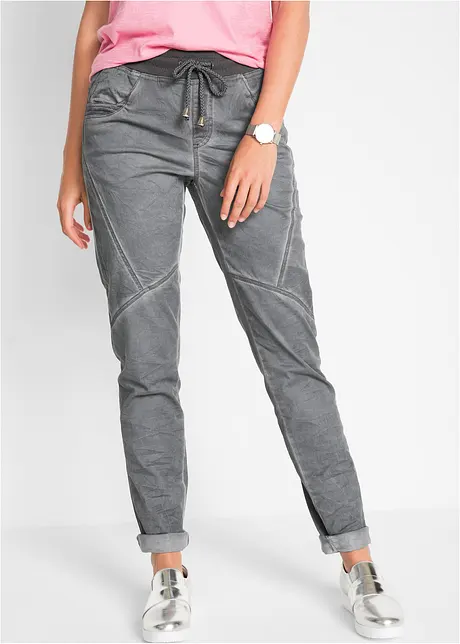 Pantaloni cargo effetto usato, bonprix