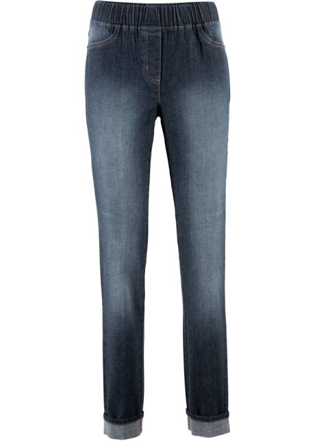 Jeggings Blu Bonprix Donna Abbigliamento Pantaloni e jeans Jeans Jeggings 