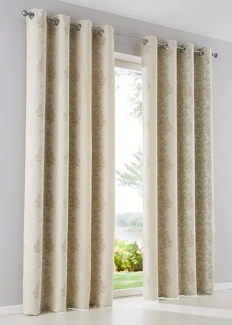 Tenda oscurante termica in jacquard (pacco da 1), bonprix