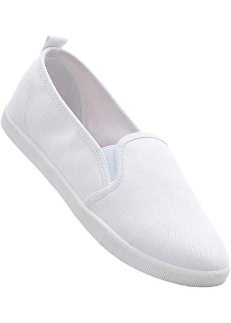 online Mocassino sportivo collection bonprix Bianco ordina bpc C8qB7nz