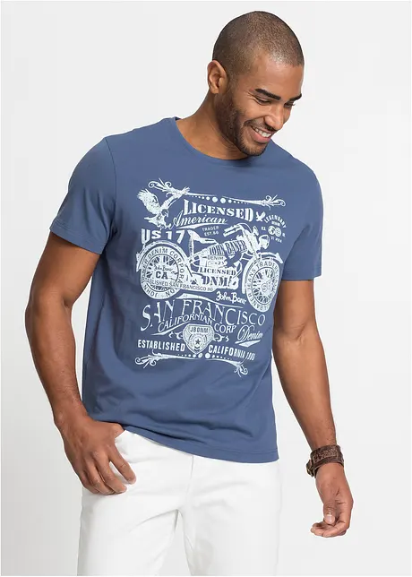 T-shirt in puro cotone, bonprix