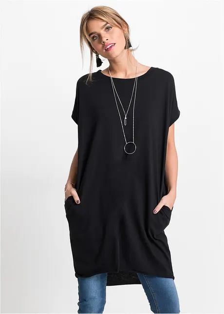 Maglia lunga oversize, bonprix