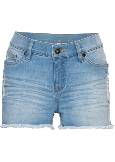H&M Donna Abbigliamento Pantaloni e jeans Shorts Pantaloncini Shorts in denim a vita bassa 