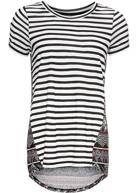 maglia a righe motivi