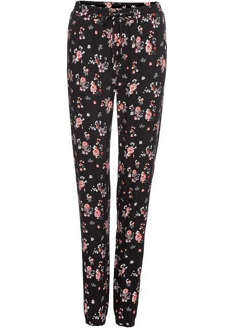 pantaloni fiori