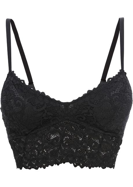 bralette nero