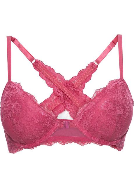 reggiseno fucsia