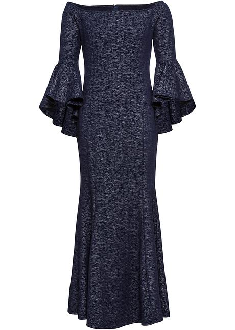 Azul Noche Las it Vestido De Oscuro Mujeres Bonprix QrWdCeExBo