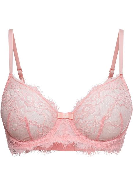 reggiseno rosa
