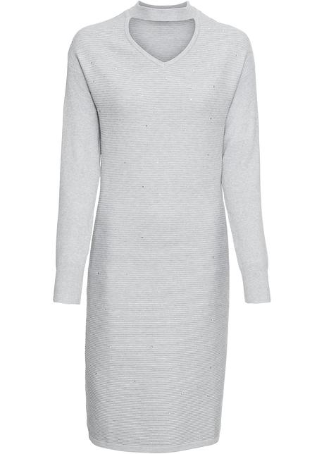 maglia con collarino