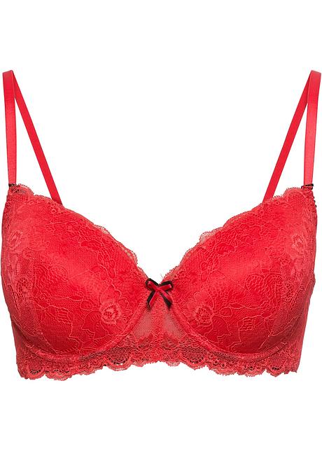 reggiseno rosso