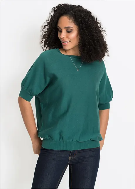 Maglione in filato fine, bonprix