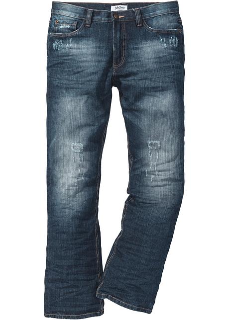 Jeans regular fit bootcut - Dark blu 