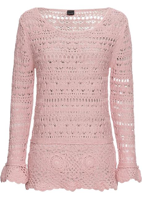 Rosa Donna Bonprix it Pullover Bodyflirt OP8nk0Xw