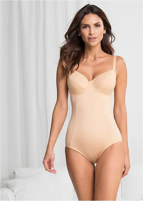 Body con effetto modellante medio, bonprix