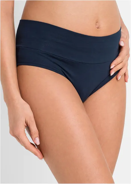 Panty prémaman (pacco da 3) con cotone biologico, bonprix