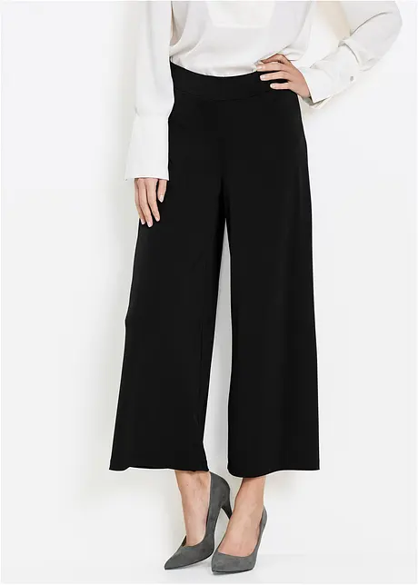 Pantaloni culotte in jersey, bonprix