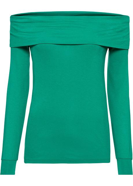 bonprix maglia con spalle scoperte
