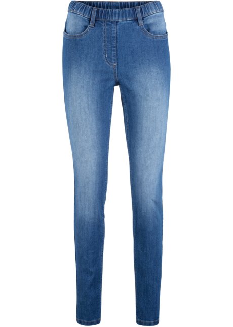 MODA DONNA Jeans Elasticizzato sconto 95% Mango Jeggings & Skinny & Slim Blu navy 44 EU: 40 