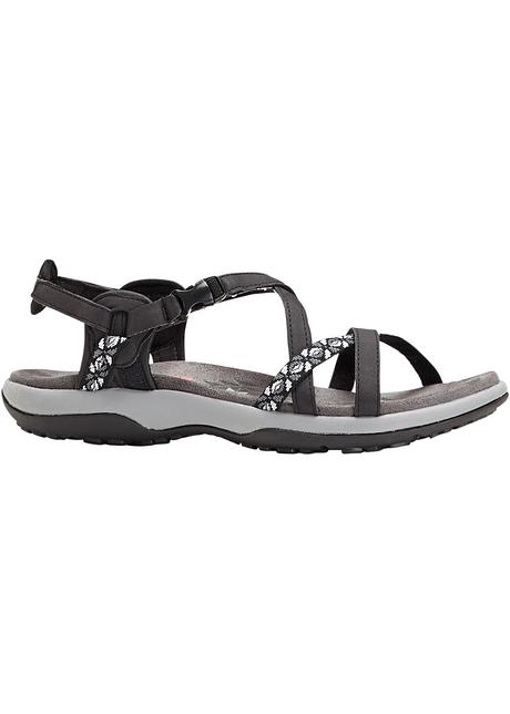 sandali skechers marrone