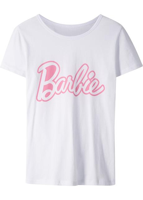 maglietta barbie donna