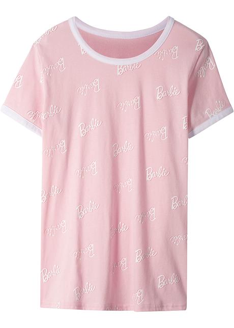 maglietta barbie donna