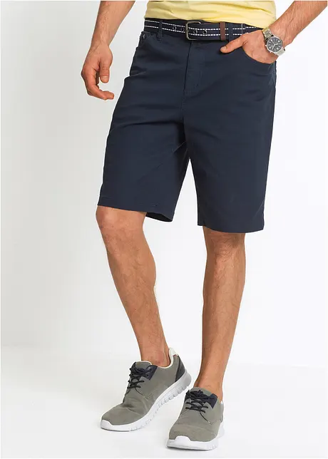 Bermuda elasticizzati, classic fit, bonprix