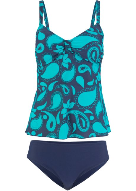Blu Bonprix Donna Sport & Swimwear Costumi da bagno Tankini Top per tankini 