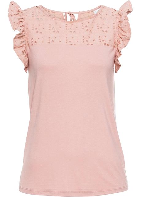 maglie con pizzo bonprix