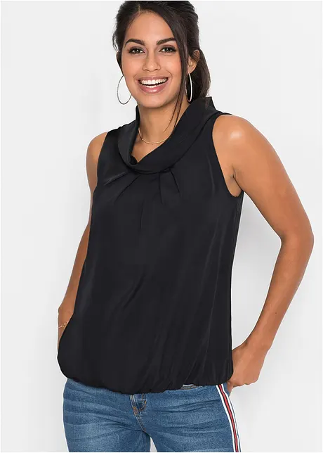 Top in poliestere riciclato, bonprix