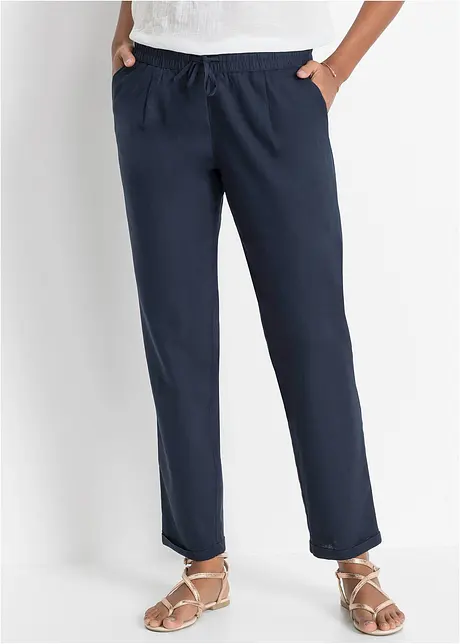 Pantaloni con TENCEL™ Lyocell, bonprix