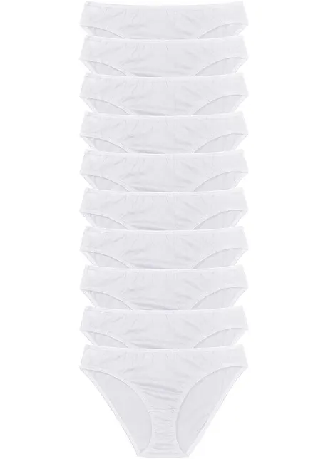 Slip (pacco da 10), bonprix