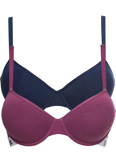 reggiseno imbottito cotone biologico