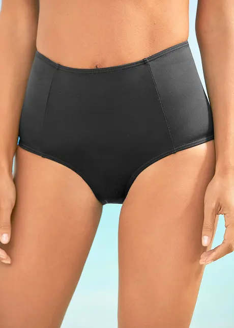 Slip per bikini a vita alta, bonprix