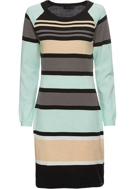 maglia a righe colorate