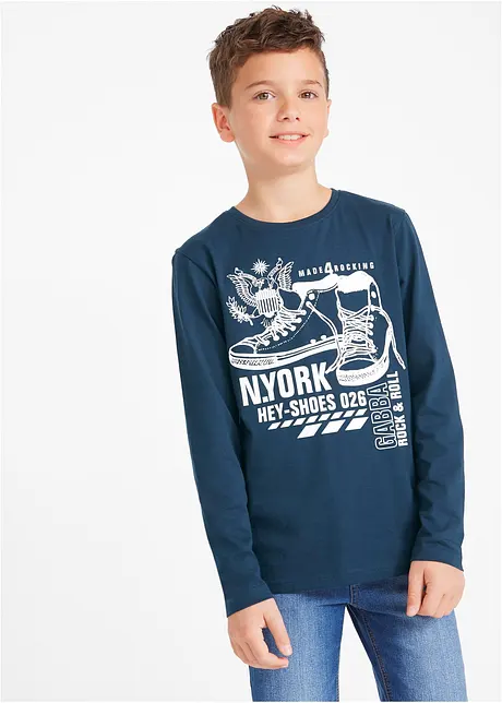 Maglia a maniche lunghe, bpc bonprix collection