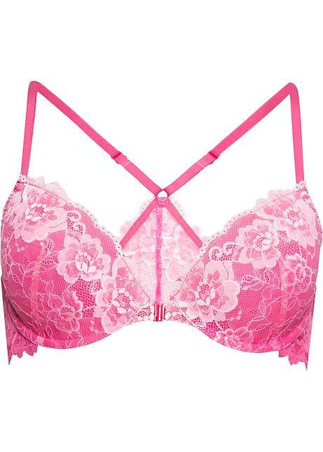 reggiseno fucsia
