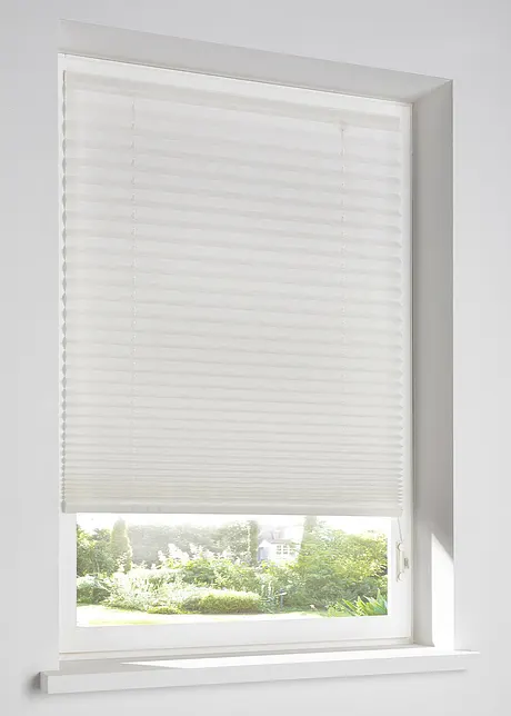 Tenda plissettata oscurante con velcro adesivo, bonprix
