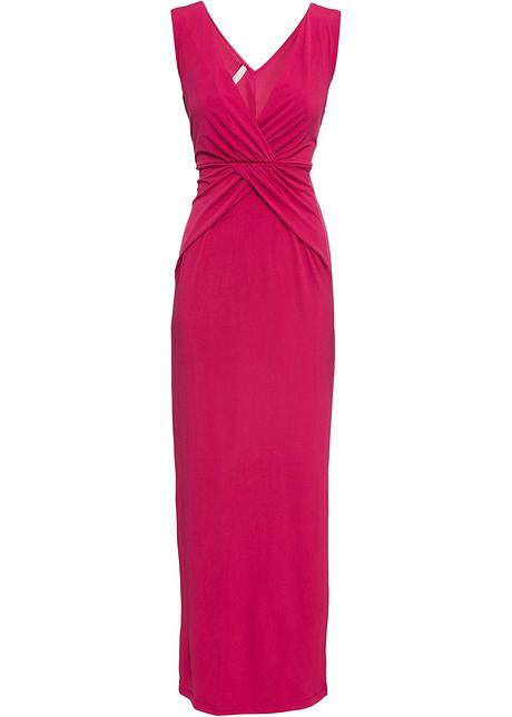 vestito lungo con scollo av