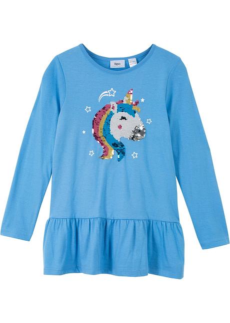 maglia paillettes maniche lunghe