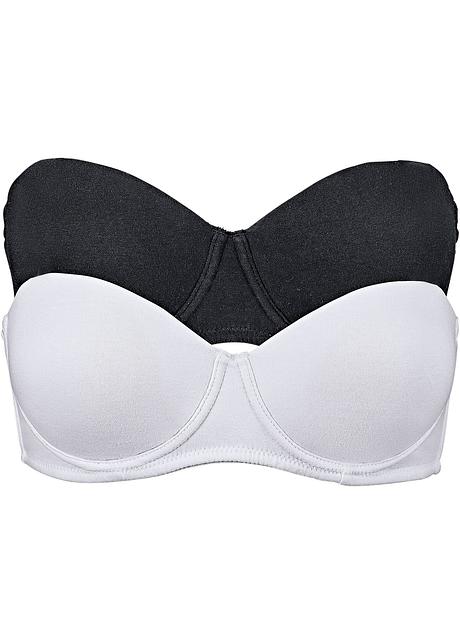reggiseno a balconcino senza bretelle