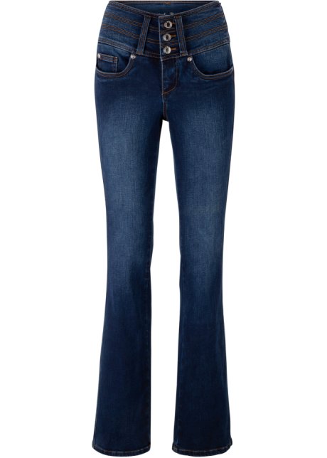 Bonprix Donna Abbigliamento Intimo Intimo modellante Blu Jeans elasticizzati modellanti 