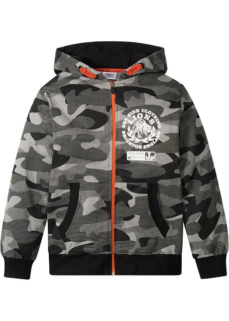 felpa camouflage