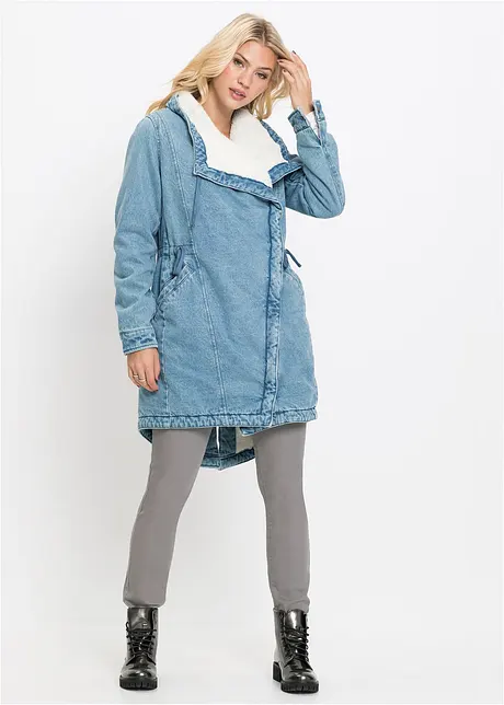 Cappotto di jeans, bonprix