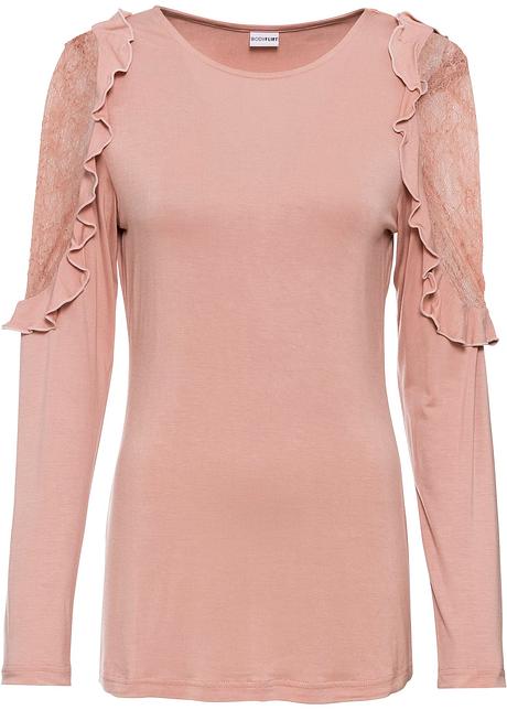 maglietta rosa cipria